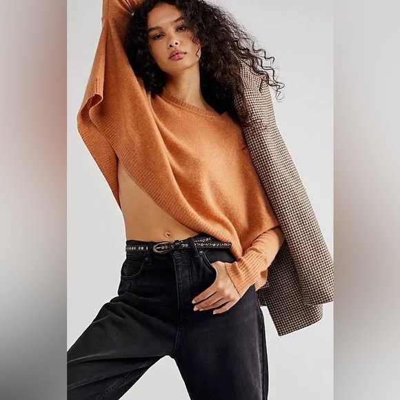 Free People Venice Cashmere Sweater - Picture 1 of 16